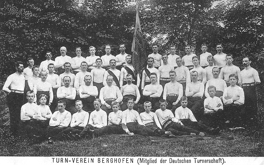 TV Berghofen etwa 1900 bis 1910