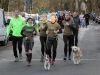 Zieleinlauf mit Hunden